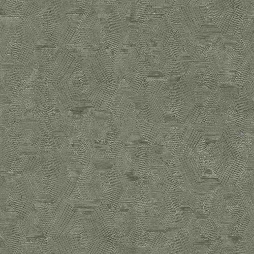 Non-Woven Wallpaper Geometry blue gold 38698-4