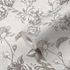 Non-Woven Wallpaper Roses Flowers grey white 38700-1 3