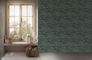 Non-Woven Wallpaper Baroque Design petrol gold 38707-3 5