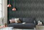 Non-Woven Wallpaper Damast Design black silver 38708-5 4