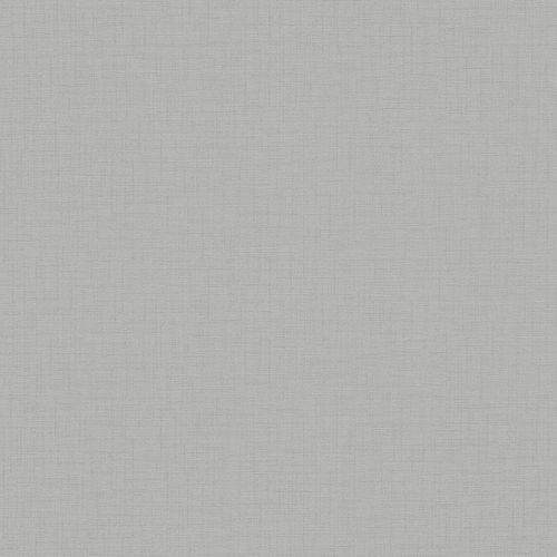 Non-Woven Wallpaper Plain Linen grey 38712-2
