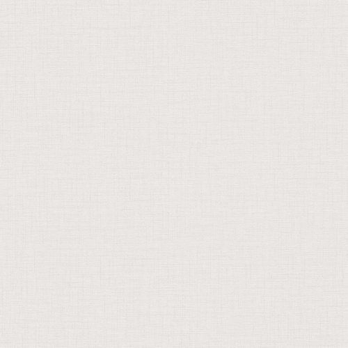 Non-Woven Wallpaper Plain Linen light grey 38712-4