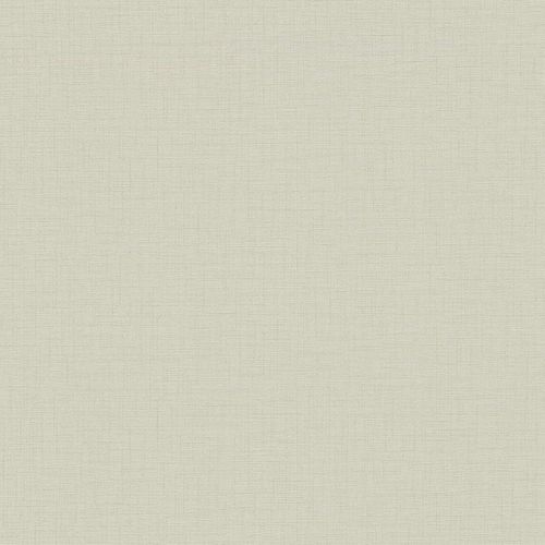 Non-Woven Wallpaper Plain Linen taupe 38712-6