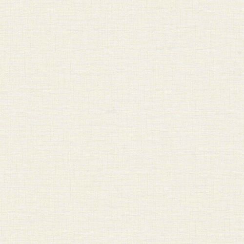 Non-Woven Wallpaper Plain Linen grey-white 38712-8