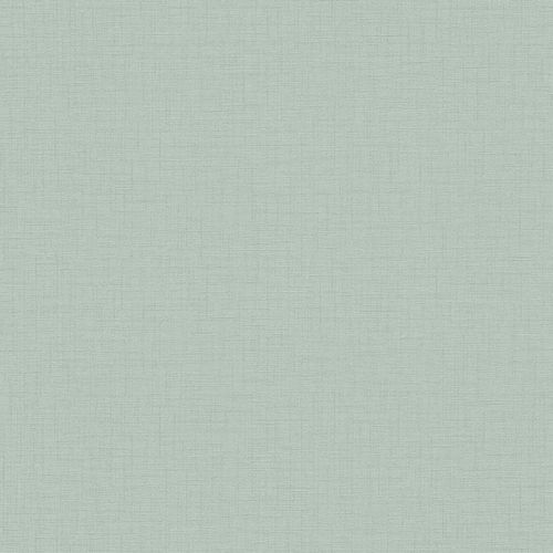 Non-Woven Wallpaper Plain Linen grey-green 38712-9