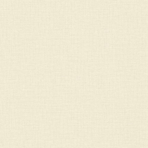 Non-Woven Wallpaper Plain Linen cream 38713-1