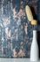 Non-woven wallpaper metallic grey copper HOMEFACTO:RI 5
