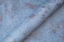 Non-woven wallpaper metallic blue silver HOMEFACTO:RI 1