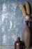 Non-woven wallpaper metallic blue silver HOMEFACTO:RI 4