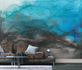 Watercolour wallpaper Guido Maria Kretschmer blue 2