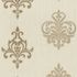 Non-Woven Wallpaper Baroque Ornaments beige 13194-40 1