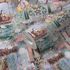 Non-Woven Wallpaper Indian grey colourful 38174-3 4