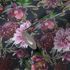 Non-Woven Wallpaper Flowers black pink 38175-6 3