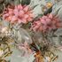 Non-Woven Wallpaper Flowers Vintage green 38177-1 3