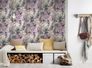 Non-Woven Wallpaper Flowers Vintage beige 38177-4 1