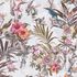 Non-Woven Wallpaper Flowers Birds light blue 38178-7 2