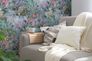 Non-Woven Wallpaper Plants Jungle grey blue 38179-1 4
