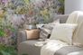 Non-Woven Wallpaper Plants Jungle green grey 38179-3 4