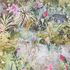 Non-Woven Wallpaper Plants Jungle green grey 38179-3 2