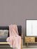 Non-Woven Wallpaper Plain Design purple-brown 38371-6 4