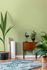 Non-Woven Wallpaper Plain Design light green 38374-7 4