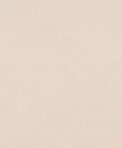 Non-Woven Wallpaper Rasch Plain Linen cream 484526
