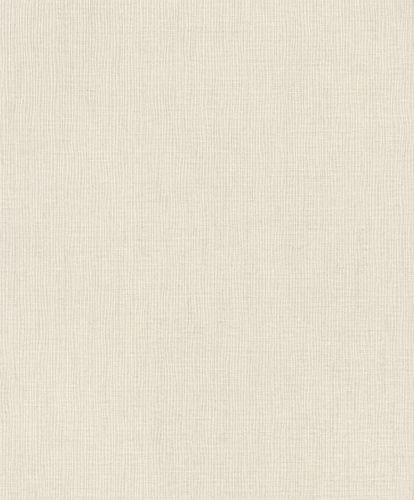 Non-Woven Wallpaper Rasch Plain Linen greige 484533
