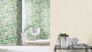 Non-Woven Wallpaper Rasch Plain Linen greige 484533 2