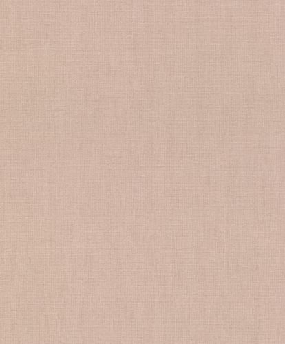 Non-Woven Wallpaper Rasch Plain Linen old pink 484649