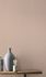 Non-Woven Wallpaper Rasch Plain Linen old pink 484649 2