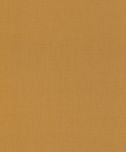 Non-Woven Wallpaper Rasch Plain Linen brown 484663