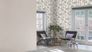 Non-Woven Wallpaper Rasch Bamboo grey silver 484830 2