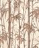 Non-Woven Wallpaper Rasch Bamboo brown cream 484878 1