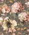 Non-Woven Wallpaper Rasch Flowers pink beige 485172 1
