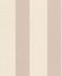 Non-Woven Wallpaper Rasch Block Stripes brown 485462 1