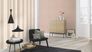 Non-Woven Wallpaper Rasch Block Stripes brown 485462 2