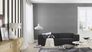 Non-Woven Wallpaper Rasch Block Stripes black 485479 2
