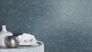 Non-Woven Wallpaper Rasch Graphic blue silver 554366 2
