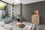 Non-Woven Wallpaper Rasch Graphic anthracite 554373 2