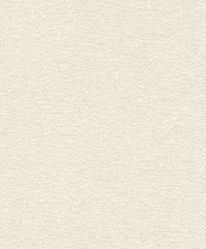 Non-Woven Wallpaper Rasch Plain grey-white 554410