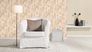 Non-Woven Wallpaper Rasch Plain grey 554458 2