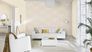 Non-Woven Wallpaper Rasch Graphic silver Gloss 554618 2