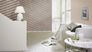 Non-Woven Wallpaper Rasch Graphic silver Gloss 554670 2