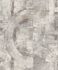 Non-Woven Wallpaper Rasch Half Circles grey 554779 1