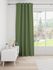Ready-made plain scarf olive green blackout Galdin 1