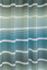 Ready made scarf horizontal stripes petrol opaque Namiko 2