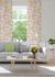 Curtain patterned multicolour sheer Maila 1