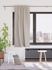 Curtain plain beige blackout Galdin 175x140 2