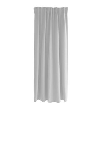 Curtain Uni white blackout Galdin 175x140