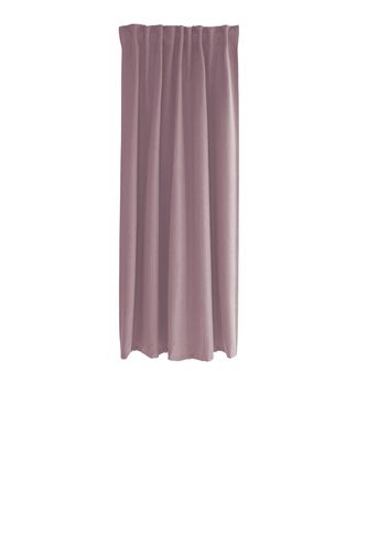 Curtain Uni rose blackout Galdin 175x140